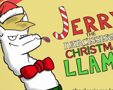Jerry, The Narcissistic Christmas Snow Llama